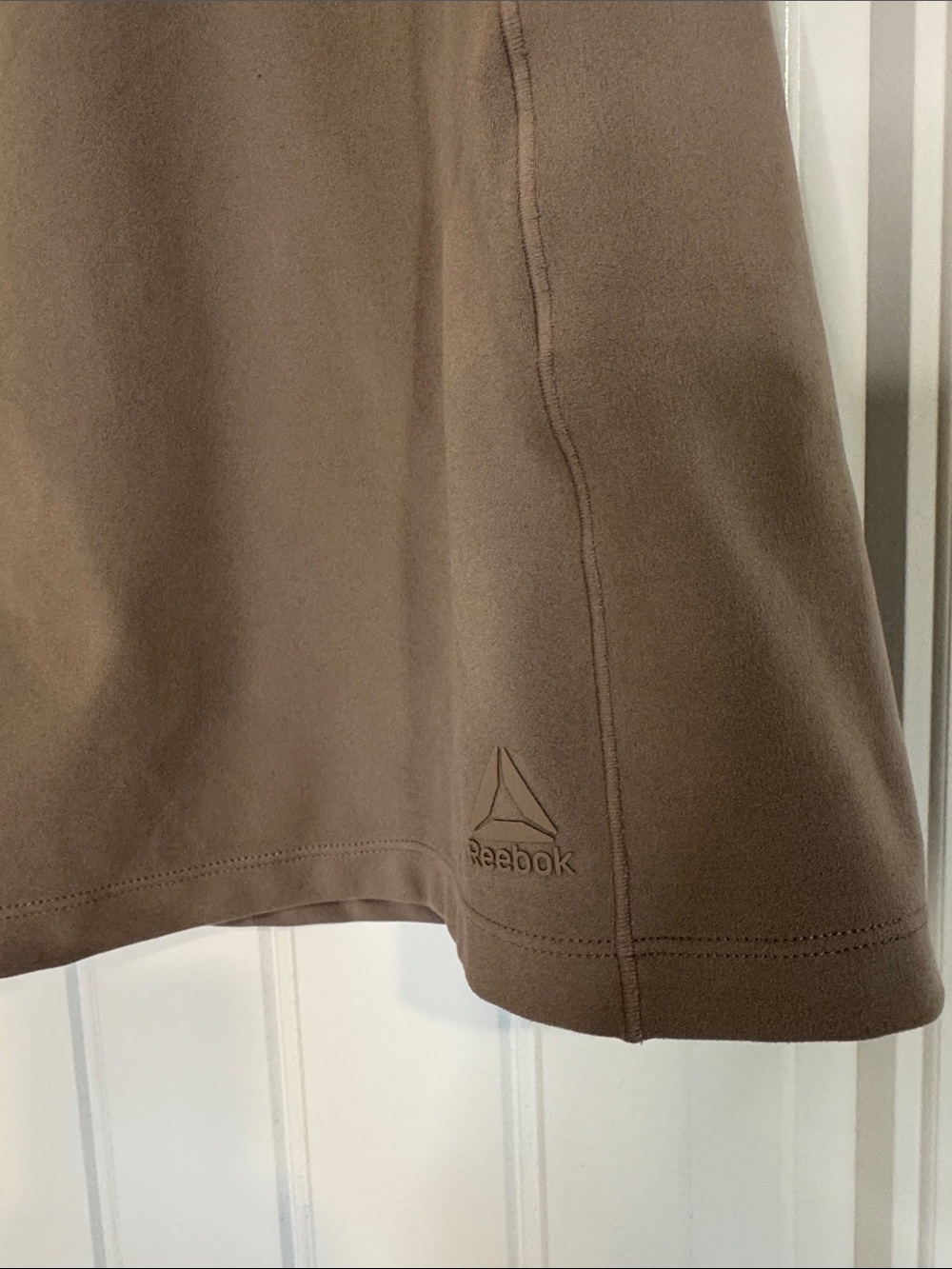 Reebok Women’s Taupe Mini Athletic Skirt - Picture 2 of 6